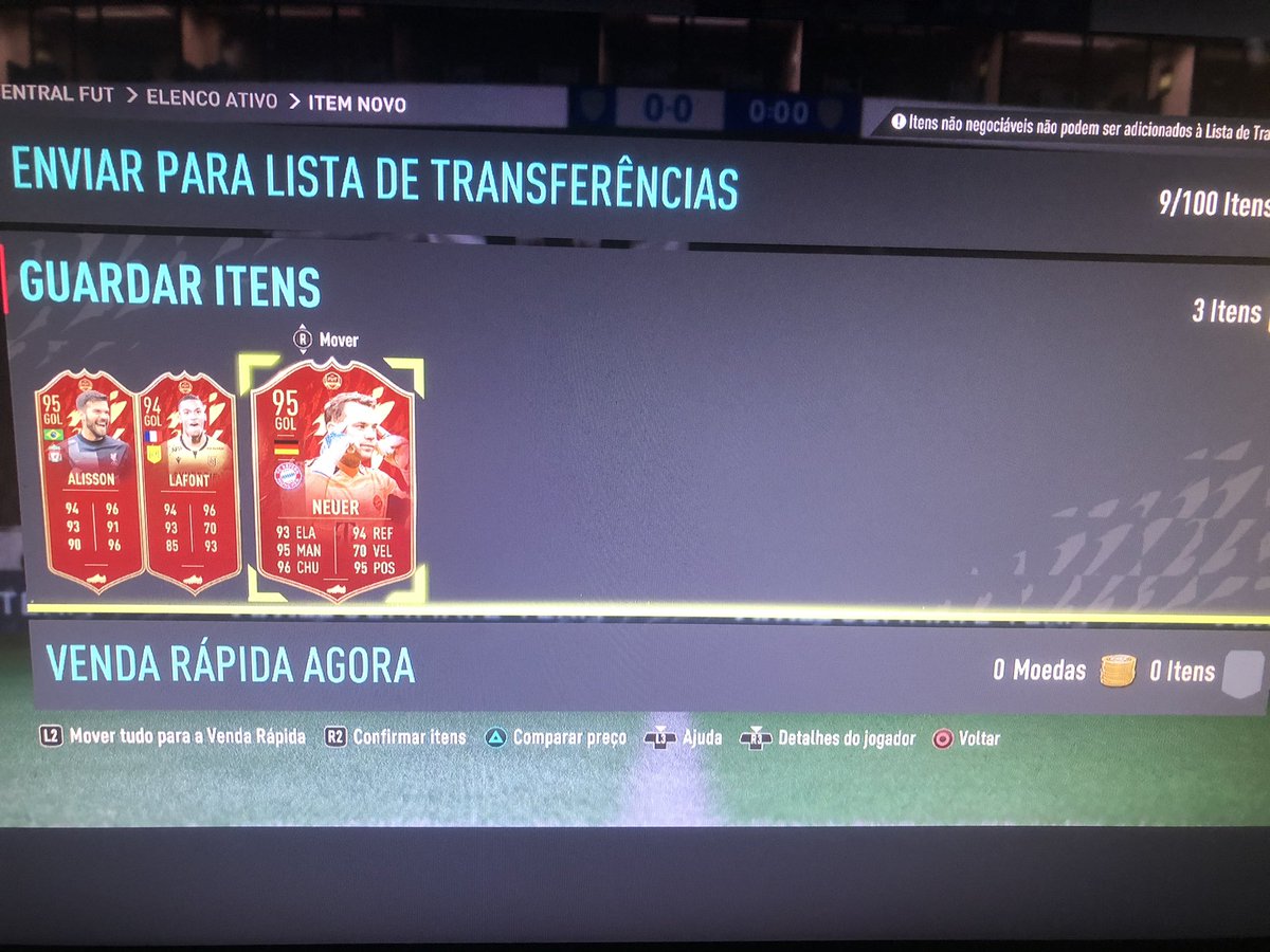 20-0 na WL do tots ultimate vamos!