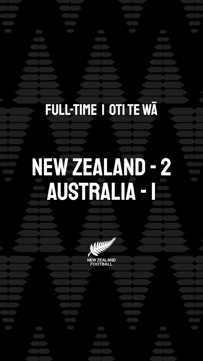 phillipnz's tweet photo. A fantastic result for the @NZ_Football Junior Football Ferns at Kiwitea St here in Auckland this afternoon. A 2-1 win over the @FootballAUS Young Matildas. Building nicely towards the 2022 FIFA U-20 Women's World Cup https://t.co/rWnd2hyw3a