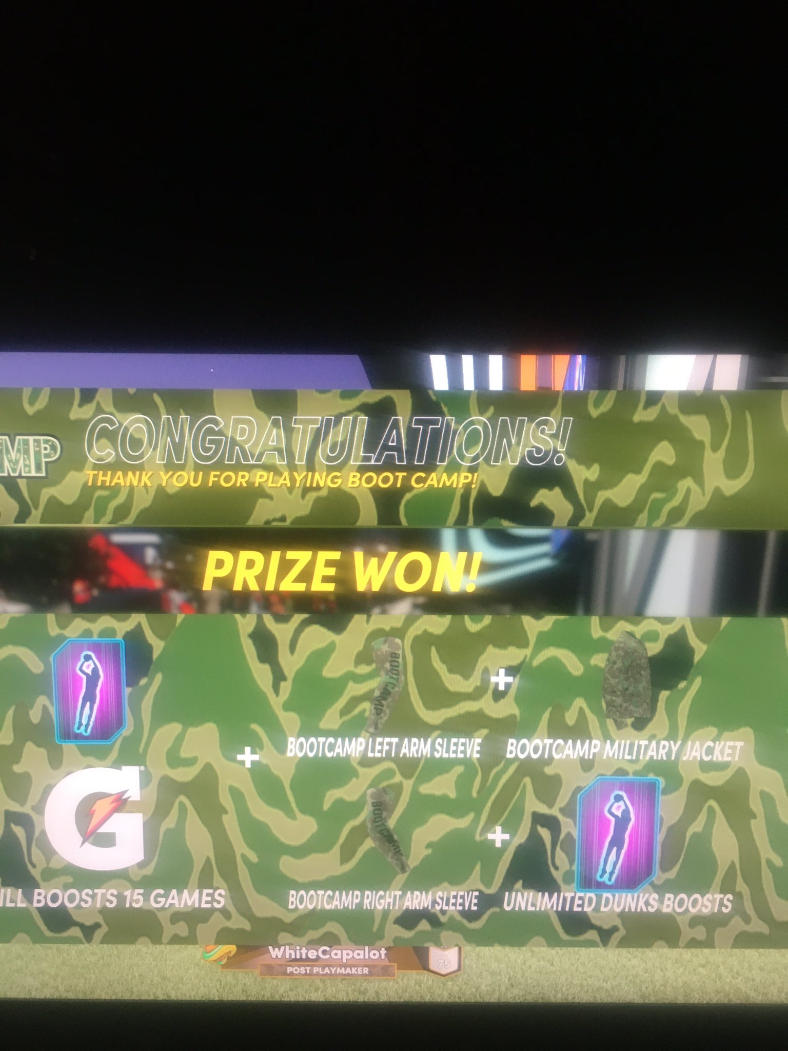 White(open for badges,lvls) on Twitter "June boot camp (legit