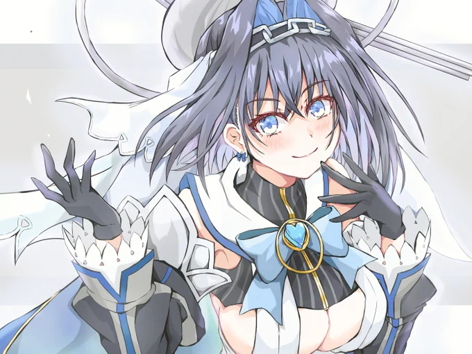 先ほどskeb納品いたしました。本当にありがとうございます! 
#kronillust #hololive Ouro kronii 