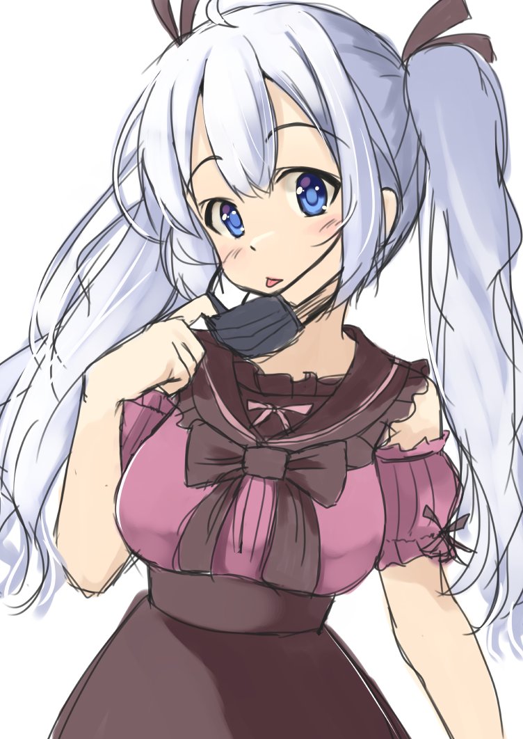 地雷系ファッションのあかりちゃん……あかりちゃんに見えないな 