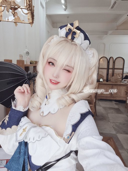 コスプレイヤーENMYO(银兔)のTwitter画像41
