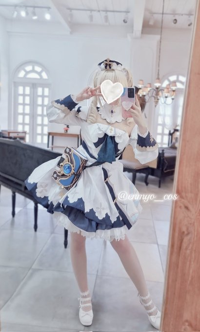 コスプレイヤーENMYO(银兔)のTwitter画像42