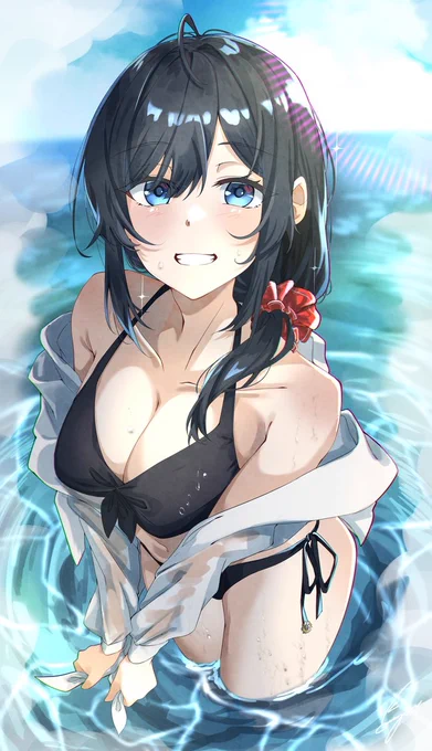 冷たいね 