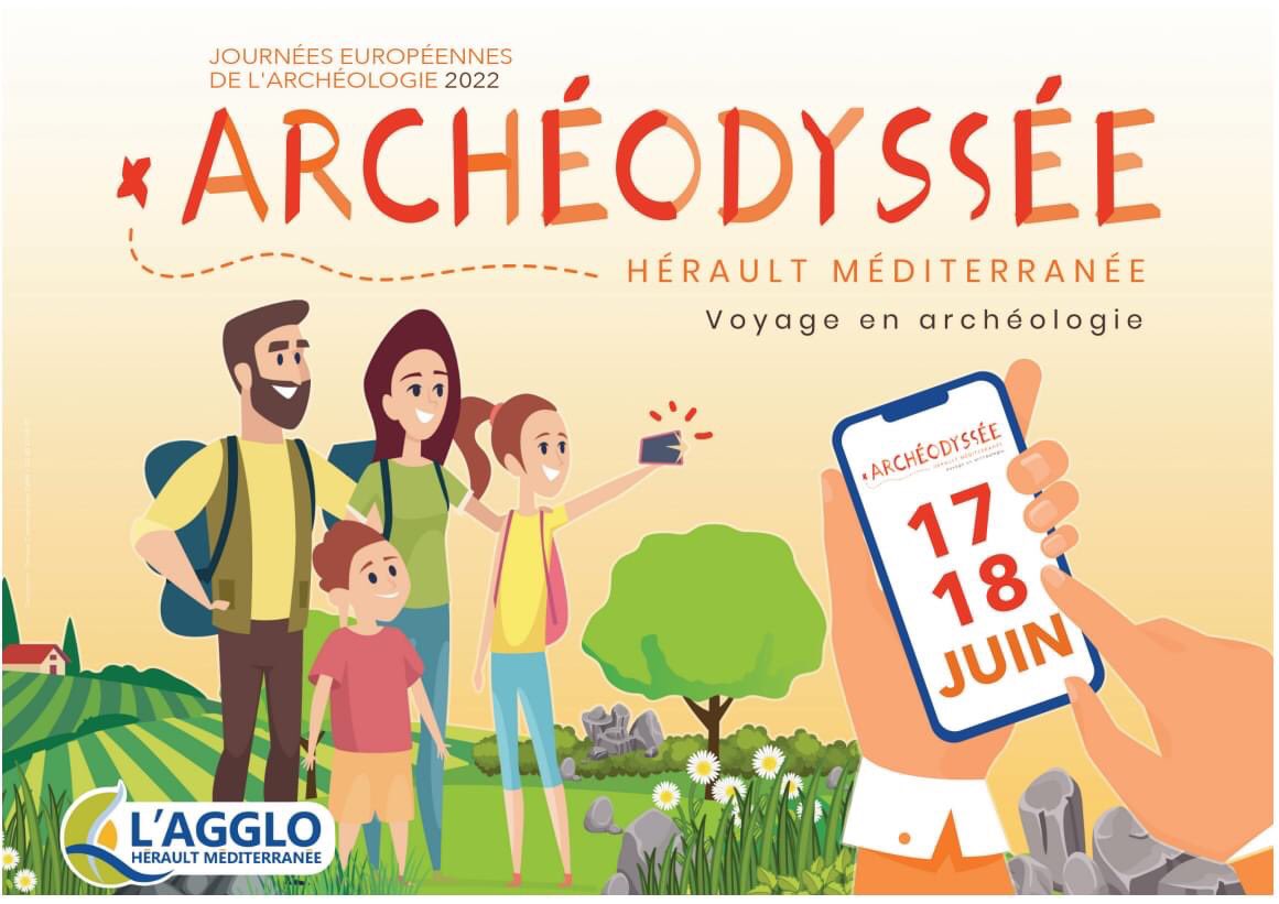 villedebessan's tweet photo. #JOURNEES #ARCHEOS #AGGLO
A l’occasion des Journées Européennes de l’Archéologie, les 17 et 18 juin, l’agglo propose de découvrir les richesses archéologiques du territoire. A Bessan, une visite de l’église est au programme. Plus d’infos et réservations au 06 50 67 09 95. https://t.co/a3aq7gbzI7