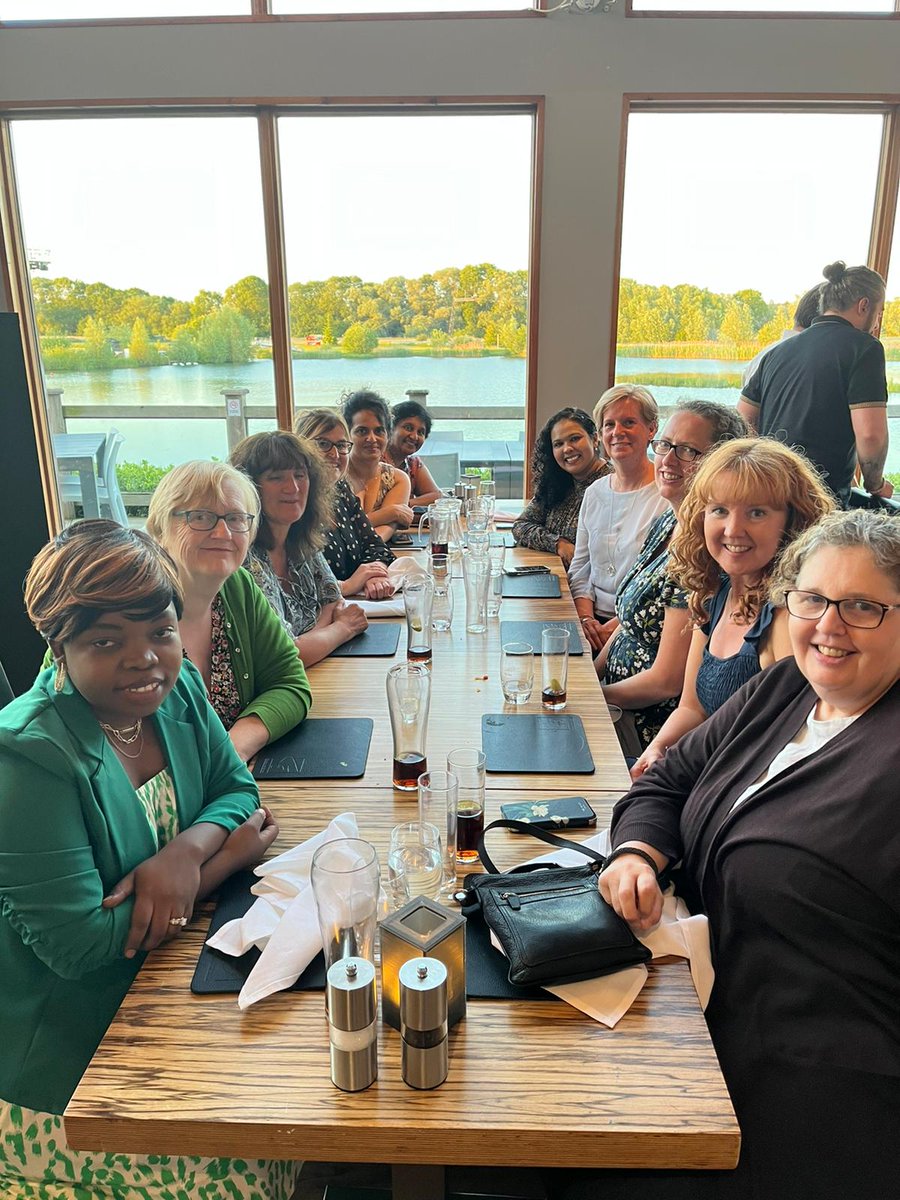sadieking07's tweet photo. Dinner out with my lovely ward manager colleagues,matrons,head and deputy head of medicine. Saying goodbye to Helen x https://t.co/ElOZ4BekGQ