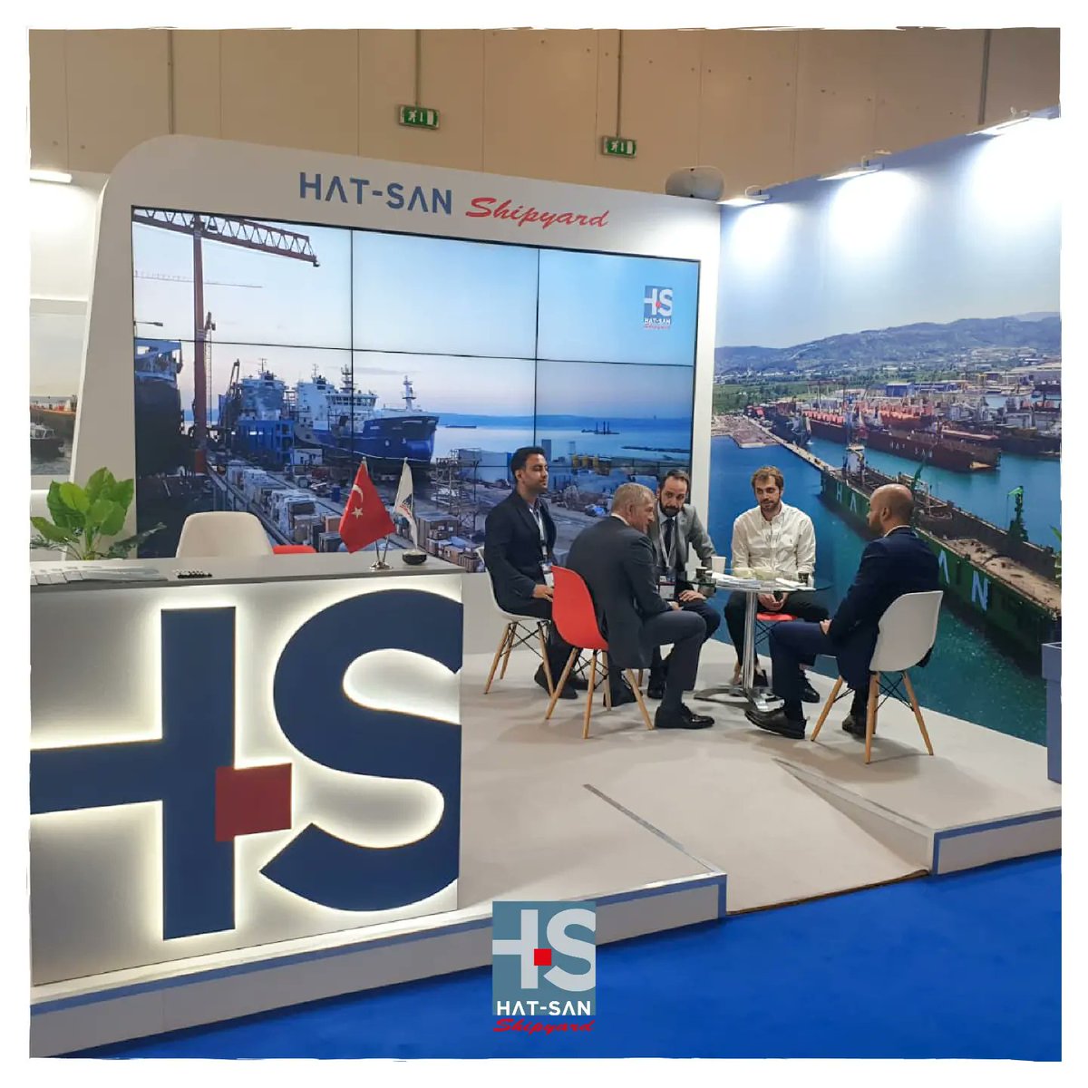 hatsanshipyard's tweet photo. It was great pleasure for us being a part of Posidonia 2022 and meeting with friends. See you next time.
#ship #hatsanshipyard #conversion #docking #vessel #floatingdockbuilding #maintenance #drydocking #shiplengthening #offshore #BWTS #retrofit #scrubber #floatingwindfarm #barge https://t.co/PpbqolC5zb