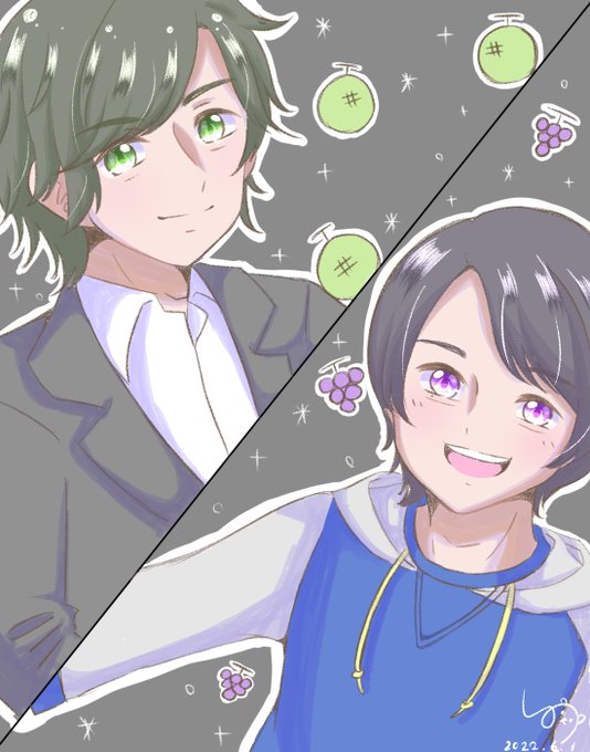 呉島兄弟のtwitterイラスト検索結果