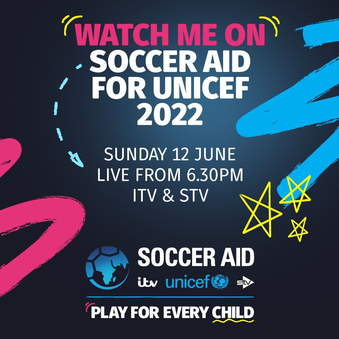 NicenNeetz's tweet photo. It’s game day &amp; I’m so excited for my first ever @socceraid match! 

Who are you supporting? 😉

Reply below…🏴󠁧󠁢󠁥󠁮󠁧󠁿 or 🌍 #SoccerAid #UNICEF https://t.co/lKouuCjNB1