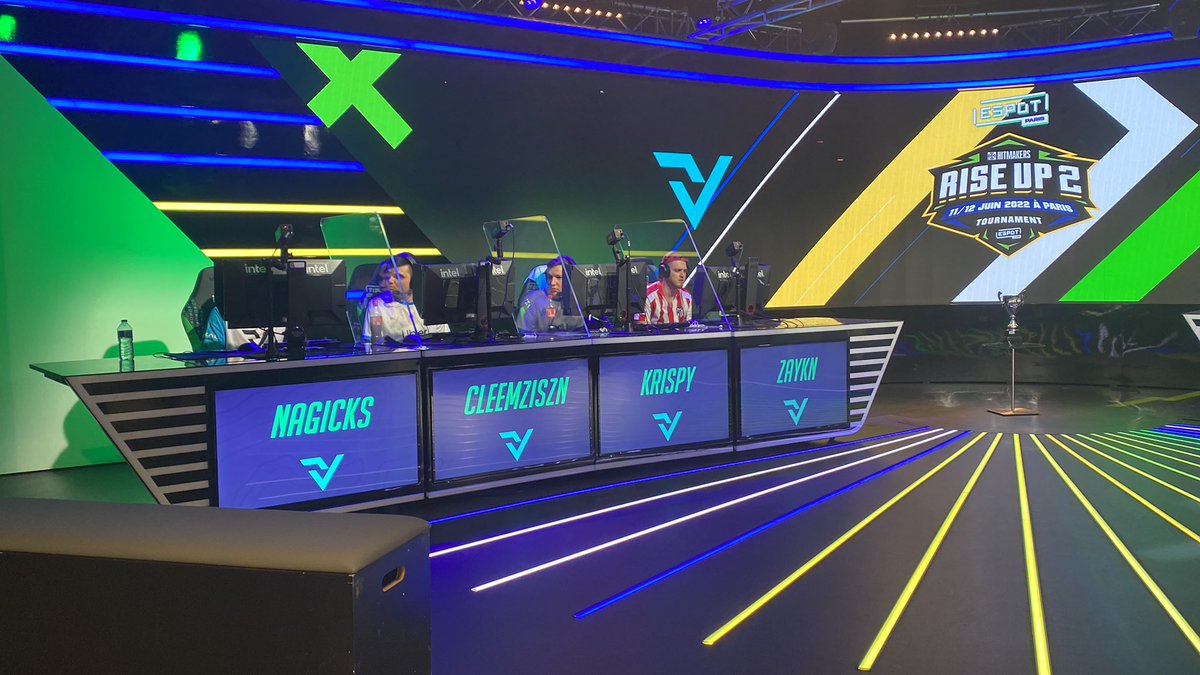 COD🔵⚫️

LAN #RISEUP2 🏆

Nos joueurs vont joué la finale winner bracket face à @fakeesportfr ! 

Retrouvez les en streams sur la chaîne Twitch : twitch.tv/espot_tv 

#VexalAlwaysReborn