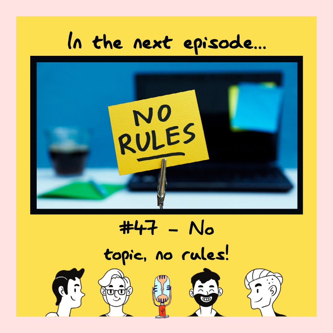 thegigglebytes's tweet photo. In tonight's #podcast episode we're trying something new. No rules, no topics, just a good old chat about anything and everything. Make sure to join us at 7 PM for another great episode of #thegigglebytes! https://t.co/hmasgZWUIn