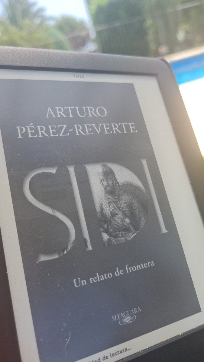 Aracely_5's tweet photo. Terminado #Aquitania de #evagsaenzdeurturi que me encantó la apasionante historia de Leonor de Aquitania. Comienzo la del Cid con #Sidi  de @perezreverte  #Feliz domingo 
#leer #literatura #libros #verano22 https://t.co/MrcqtUzERl