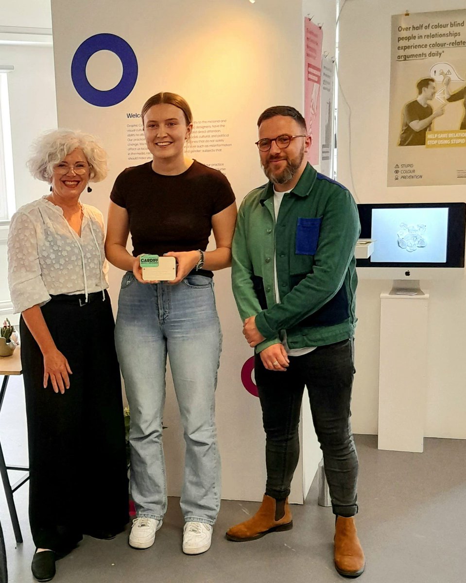 Wonderful to see inspiring and provocative social design on the walls and around Cardiff City Centre. Congratulations <a href="/CardiffMetCSAD/">Cardiff School of Art & Design</a> <a href="/bagcw210/">BA Graphics / CSAD</a> #creativity #showcase #design #innovation