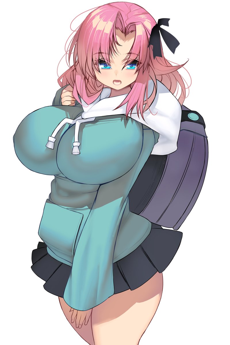 パーカーおっぱい 