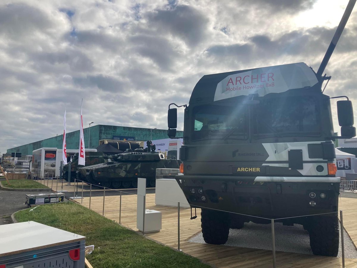 BAE Systems Bofors tweet media