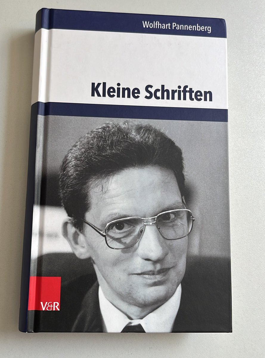 kulturproti's tweet photo. #neuzugänge #Pannenberg konnte bei der @ganslerin und @Elli_in_Farbe nicht punkten. Dafür bei mir mit dieser Ausgabe einiger seiner kleinen Schriften in einem Band. Kleiner Wermutstropfen: Eine einführende Einleitung von Gunther Wenz hätte dieser Ausgabe sehr gut getan. https://t.co/wfmG9EDUiP