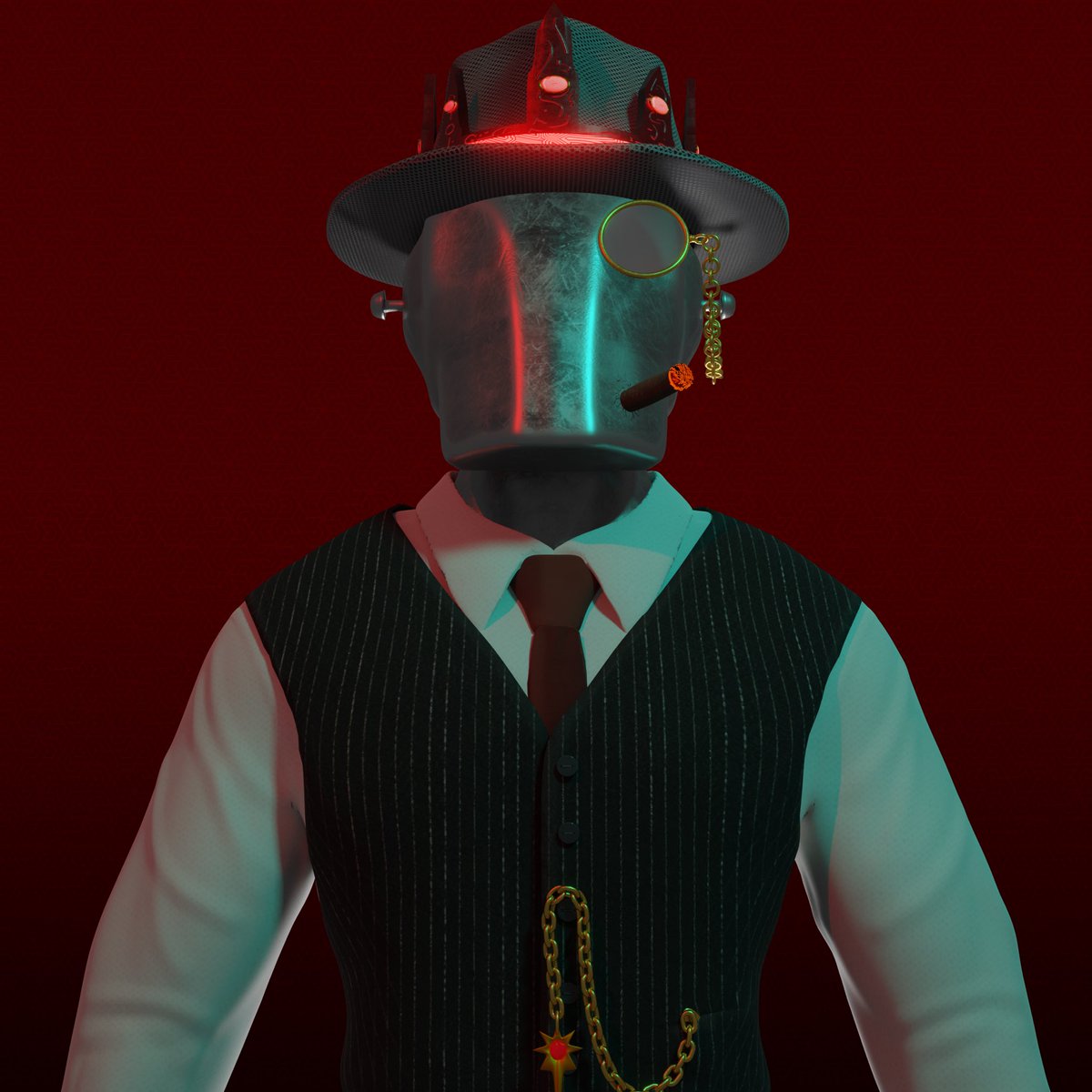 🩸Mafia Mech tweet media