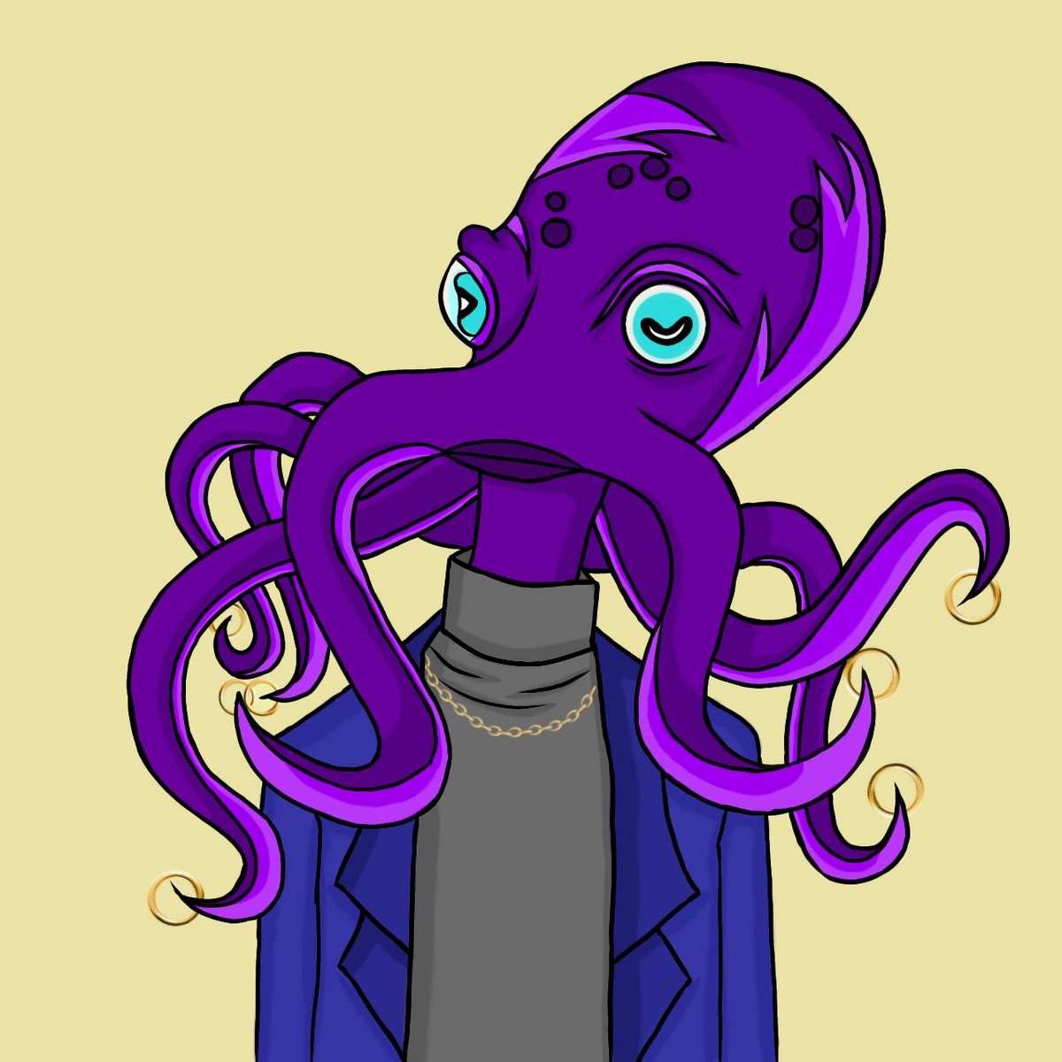 <a href="/artiva8/">Iva</a> 
Octopus Mafia #1
Right now on the opensea
opensea.io/collection/oct…
- #NFTs #NFT #nftart #NFTGiveaways #NFTProject  #NFTCommmunity #NFTdrops  #NFTartists #NFTsales #nftlover #NFTshill #opensea #OpenSeaNFT  #openseaartists #OpenSeaMarket #OpenSeaNTF #openseaart