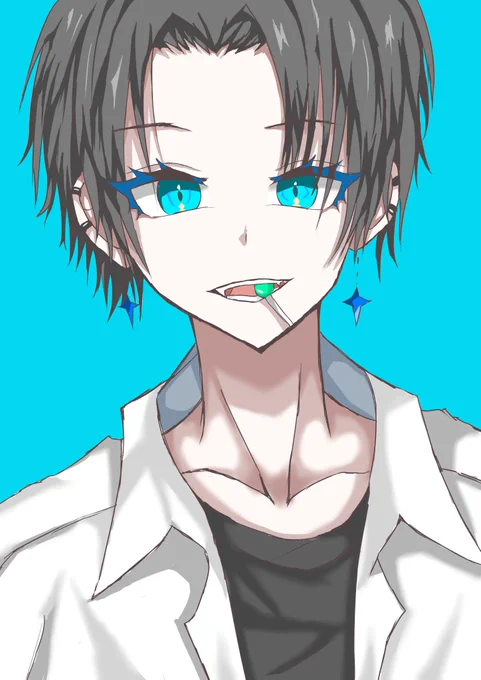 #ド直球に言いますがフォローしてください
 #絵柄が好みって人にフォローされたい 

最近描いたオリキャラ載せとこ。 