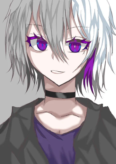 #ド直球に言いますがフォローしてください
 #絵柄が好みって人にフォローされたい 

最近描いたオリキャラ載せとこ。 