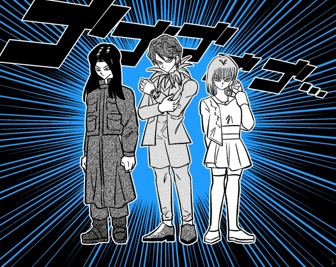 22.06.12
DB風に描いてみた
#ドンブラザーズ 