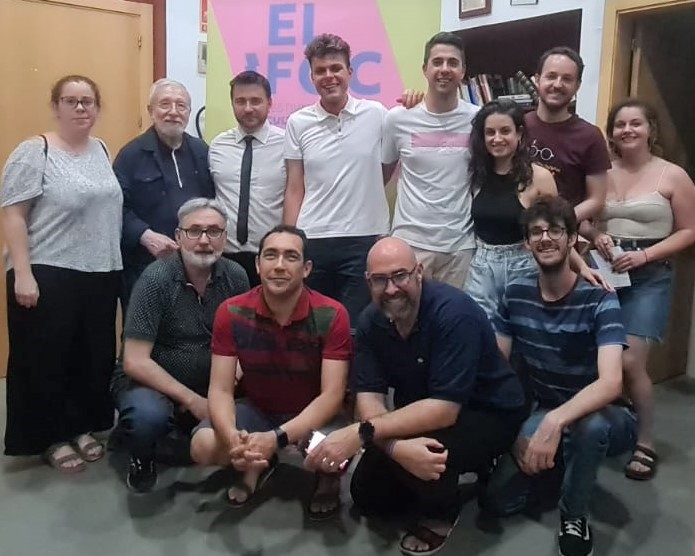 CulturaOrgullo's tweet photo. #6FOC Nos despedimos hasta el año que viene en el 7º FOC. Fotos del estreno de RAMBAL en Teatro Viento Sur https://t.co/s7OQLQHYNc