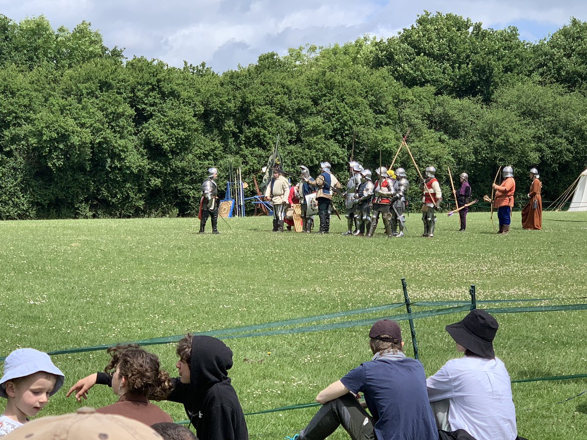 A wonderful day at Barnet Medieval Festival yesterday. A real team effort to put it on but two people Linda Godden and Susan Skedd stand out. Well done both for a great festival. #highbarnet #chippingbarnet #community