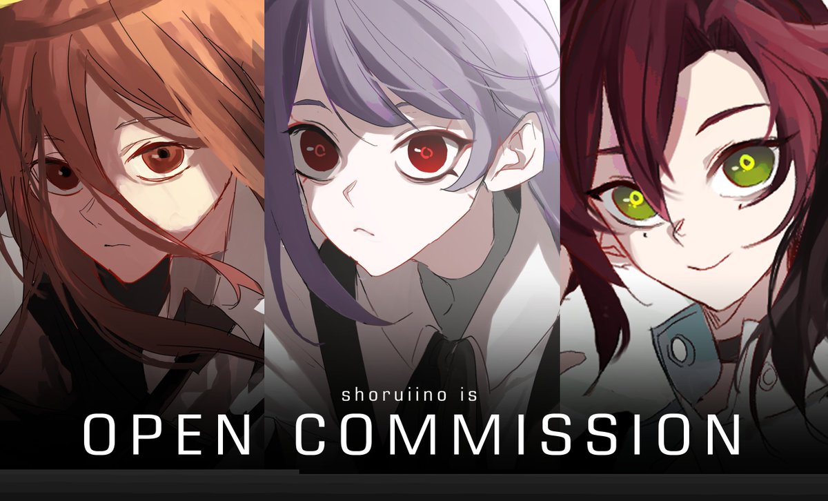 shoruiino's tweet photo. OPEN COMMISSION✨

Hi, I'm opening a commission to Locals and International.
Pricelist on below and for more details please check https://t.co/C5w0K2XfnE 

Kindly DM me if you are interested or have any questions~
(Rts are very appreciated and Thank you!)✨ https://t.co/DMKszkIP2d