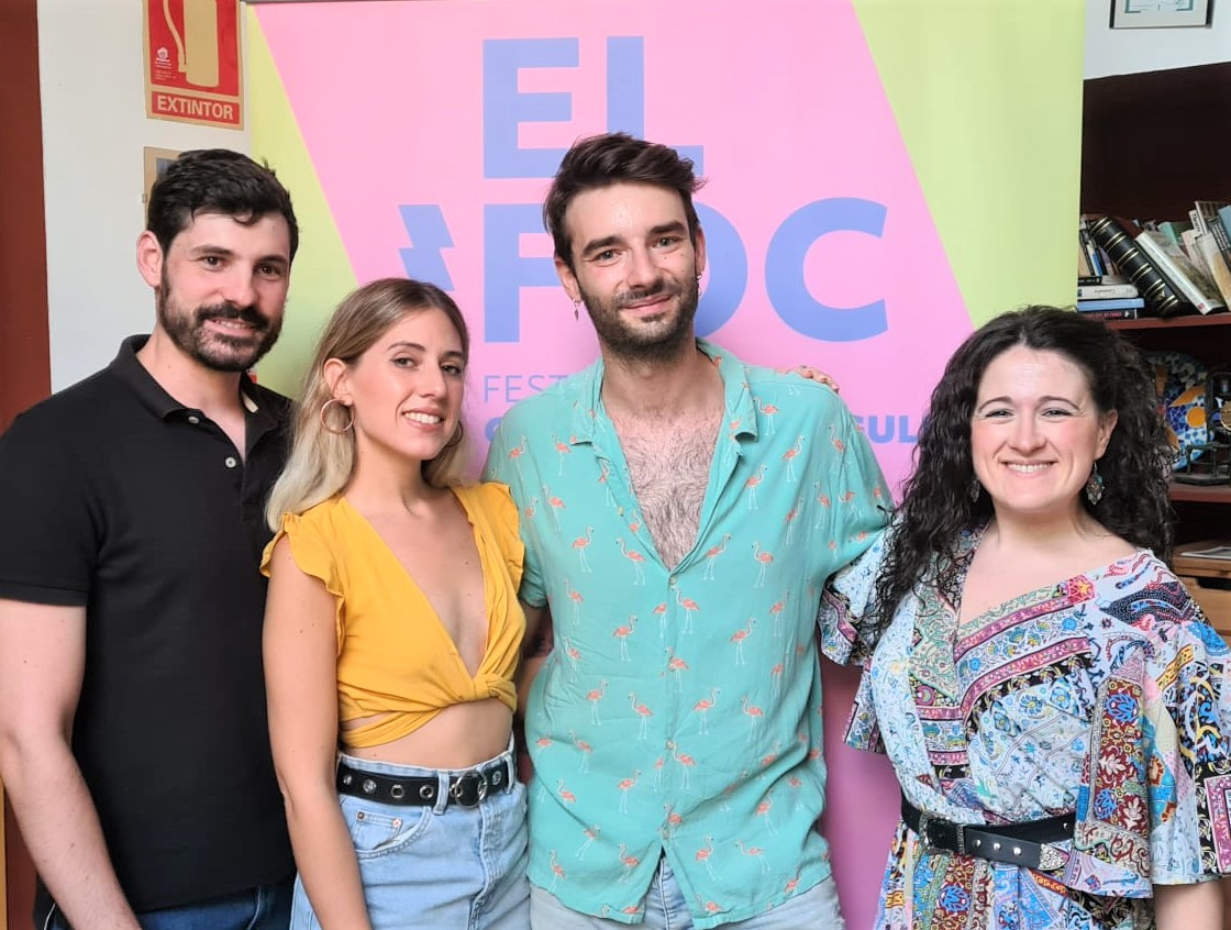 CulturaOrgullo's tweet photo. #6FOC Nos despedimos hasta el año que viene en el 7º FOC. Fotos del estreno de RAMBAL en Teatro Viento Sur https://t.co/s7OQLQHYNc