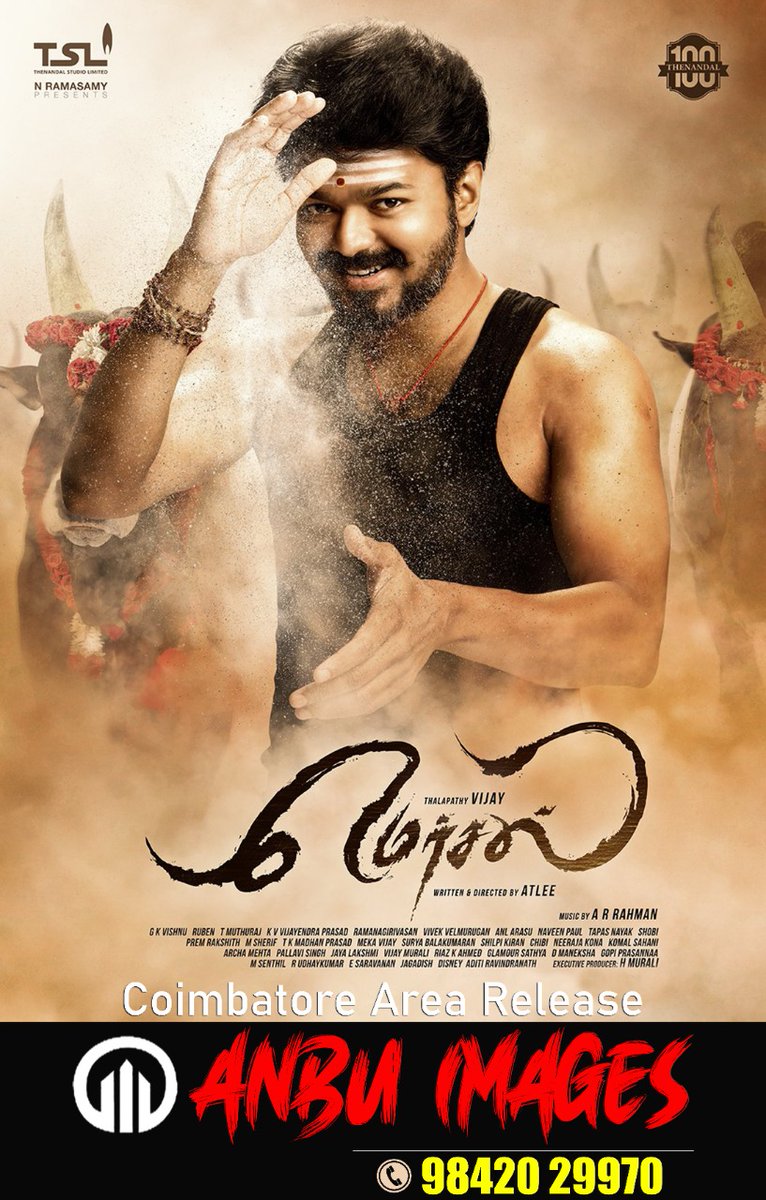 MGBGrandCinema's tweet photo. #ThalapathyVijay in #Mersal π₯π₯
Coimbatore Area Re-release By #AnbuImages
Contact : 98420 29970
@Atlee_dir @Jagadishbliss @MenenNithya @MsKajalAggarwal #HBDThalapathyVijay @Samanthaprabhu2 #MGBGrandCinemas https://t.co/Wt7mcevCCa