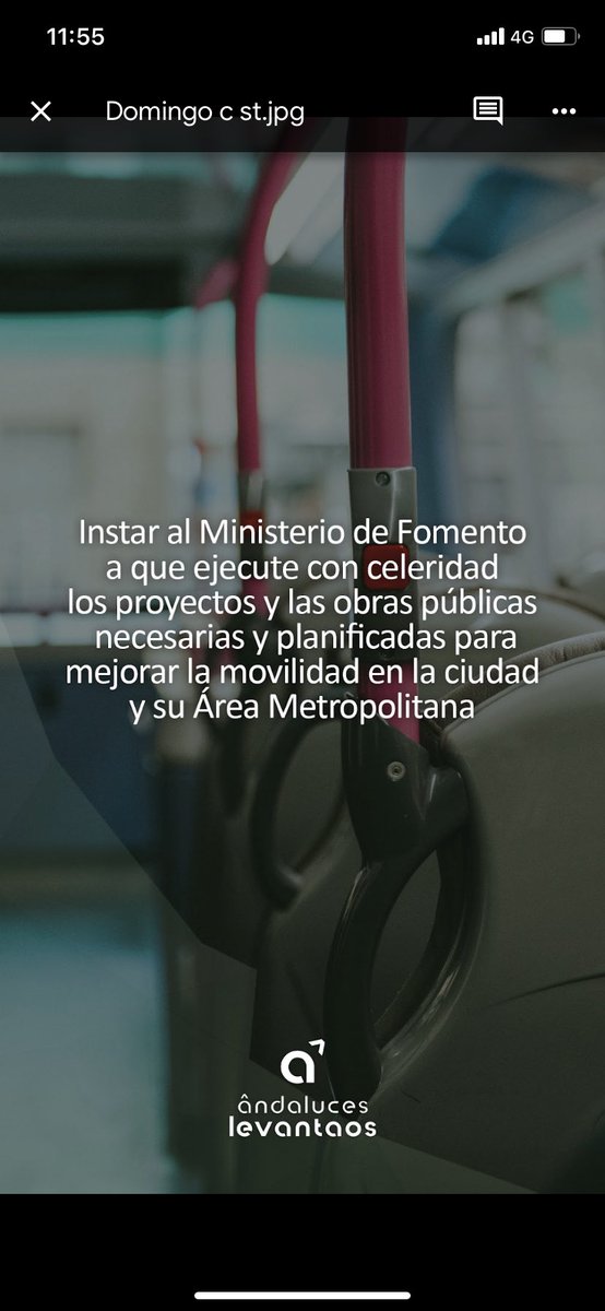 Levantaos_ma's tweet photo. Desde Andaluces Levantaos Málaga presentamos la propuesta que hacemos desde transporte.

Desde la apuesta por la mejora de la intermodalidad, hasta la puesta en funcionamiento del proyecto del metro al PTA, entre otras. 

#AndalucesLevantaos https://t.co/AnYjFYVxK3