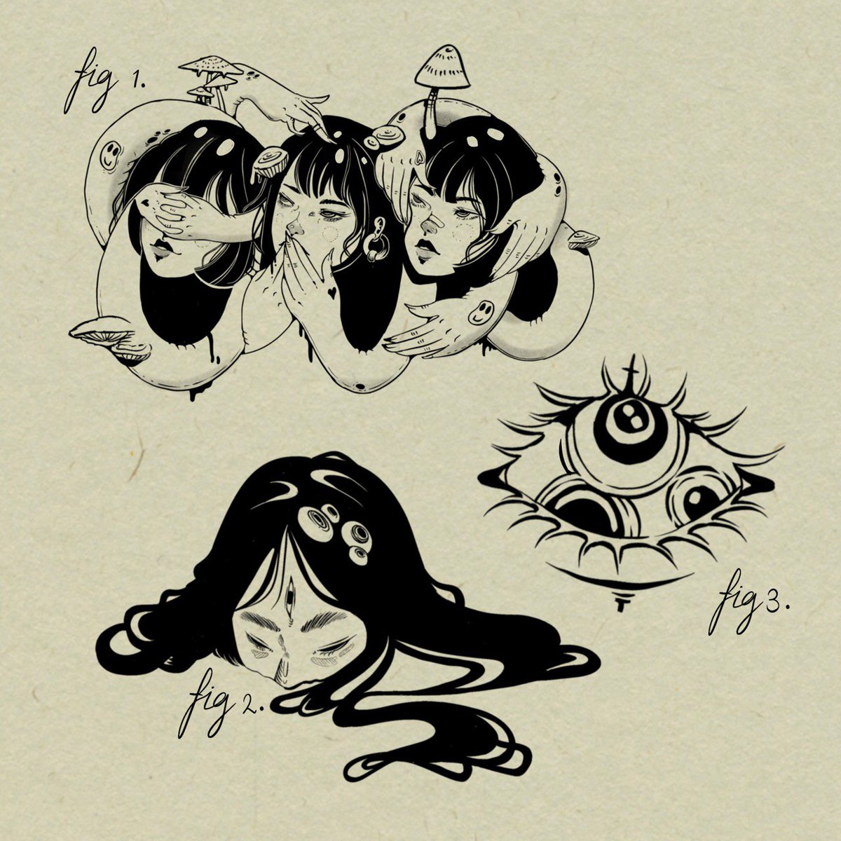 tororo_aoi27's tweet photo. Girls and Eyes Vol 1: Girls, hair and plenty of eyes

DM me to secure your design and slot! Wednesday and Saturday books are open for July and August.

#singapore #flashsheets #surrealism #beautifulbizzare #breadfactoryco #tattoo #ink #tattooart https://t.co/UvNaEq1qwP
