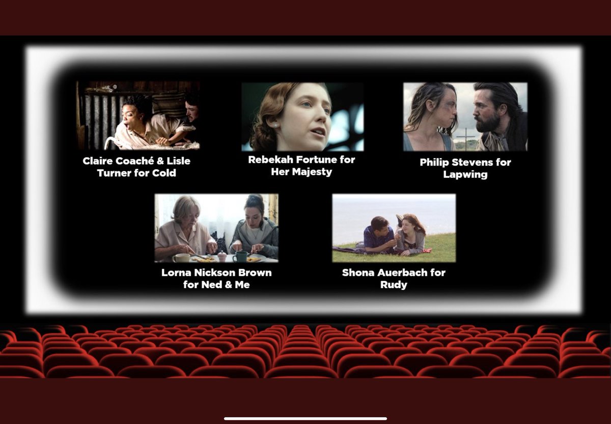 Est_McCormick's tweet photo. @RudyFilm won two awards at @MidlandsMovies last night, Shona Auerbach for Best Director and Alice Knights for Best Supporting Actress, couldn’t be prouder of them both! 😊 https://t.co/8bpH0BfK92