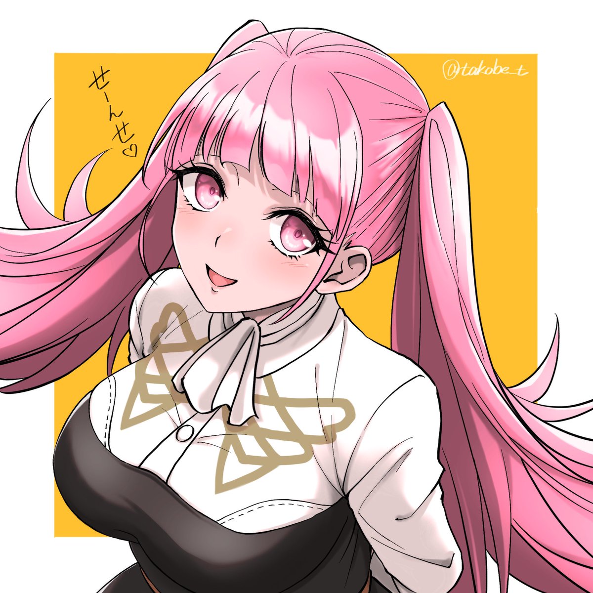 ヒルダ=ヴァレンティン=ゴネリル 「ヒルダ 」|タコベーのイラスト