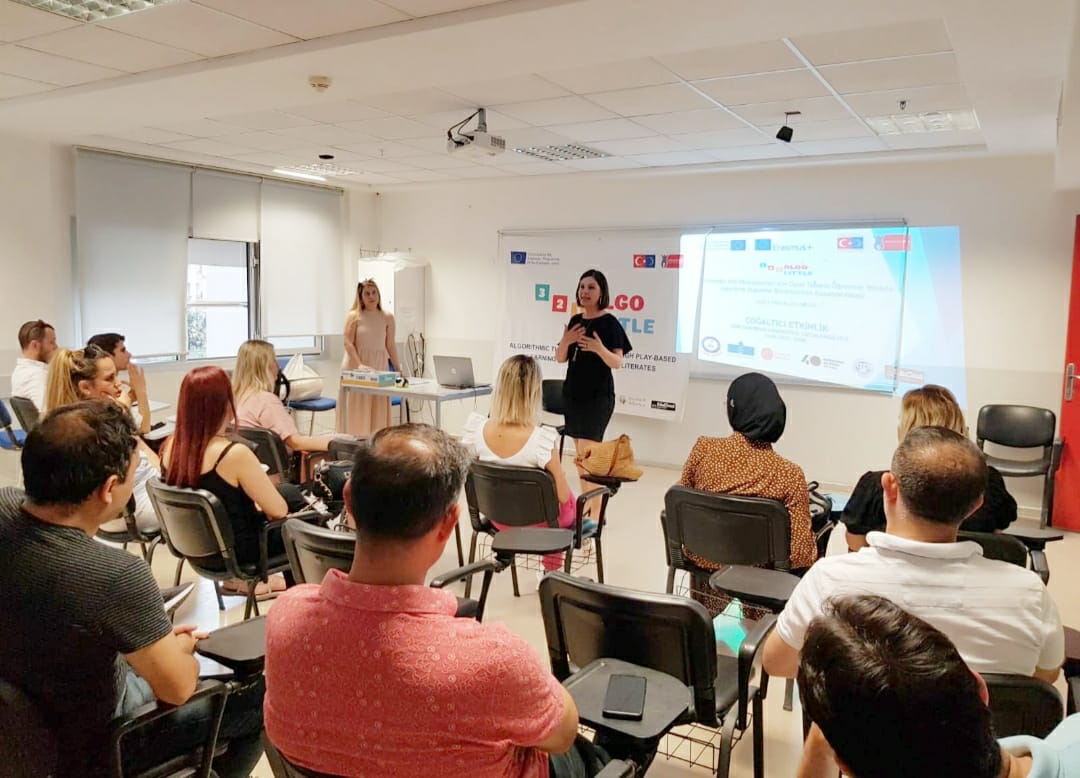 algolittle's tweet image. Multiplier Event in İzmir ✨ @ulusalajans #algorithmicthinking #preschool #ErasmusPlus #ulusalajans algolittle.org