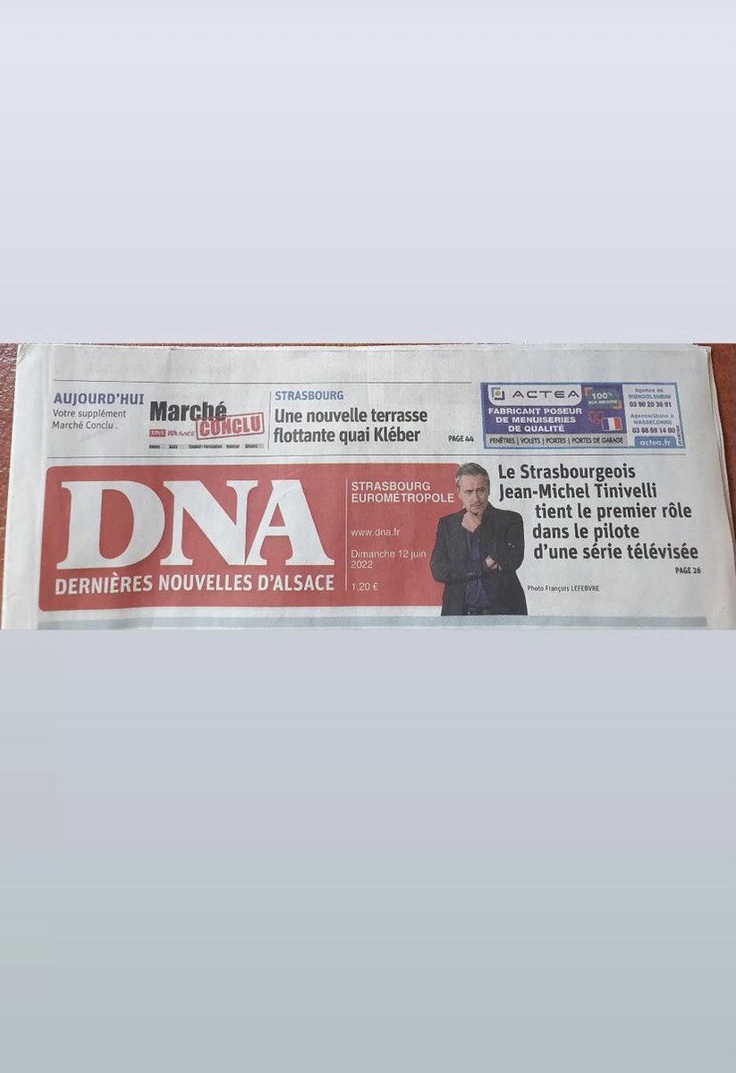 jmtinivelli's tweet photo. Merciiiiiii!!les DNA tellement content !! #alsace #Strasbourg #le 15 juin #siloncoleman #serie #tv #❤️❤️❤️#yes https://t.co/RsHAmKWfI6