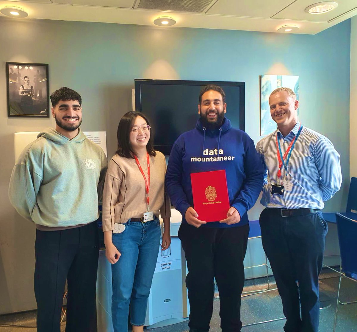 Knight group tweet media