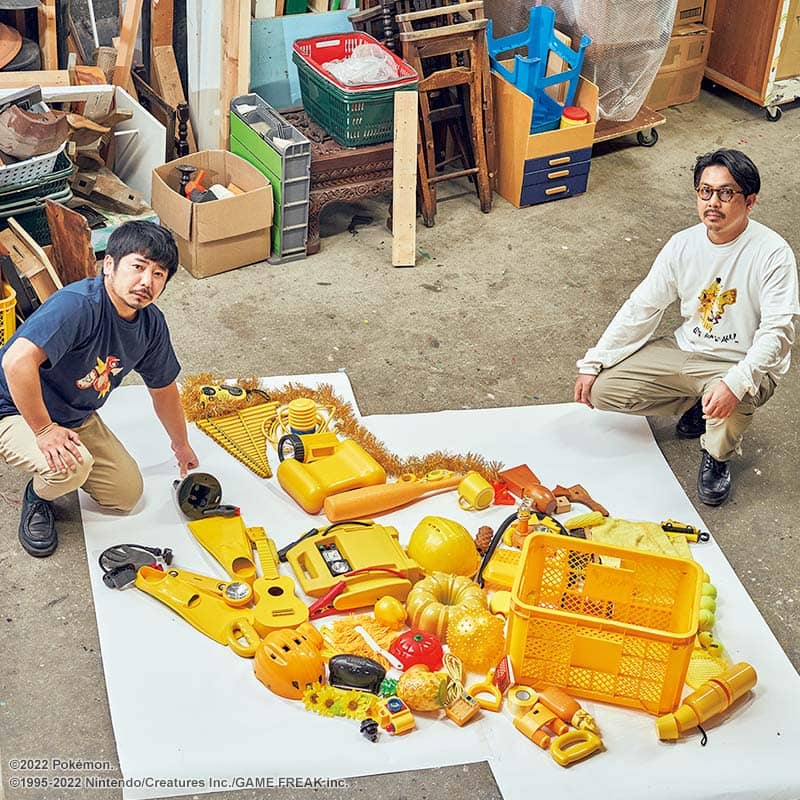 UNIQLOPH's tweet photo. Gotta catch these Pokémon-inspired UT Shirt designs in this issue of UT Magazine! Learn how the creative Japanese duo magma turn scrap items into art pieces of the iconic Pokémons that we love.
See more: https://t.co/OlYB4SjKH8
#UniqloPH #UTCollection #WearYourWorld #UTMagazine https://t.co/it6DwGcgPB