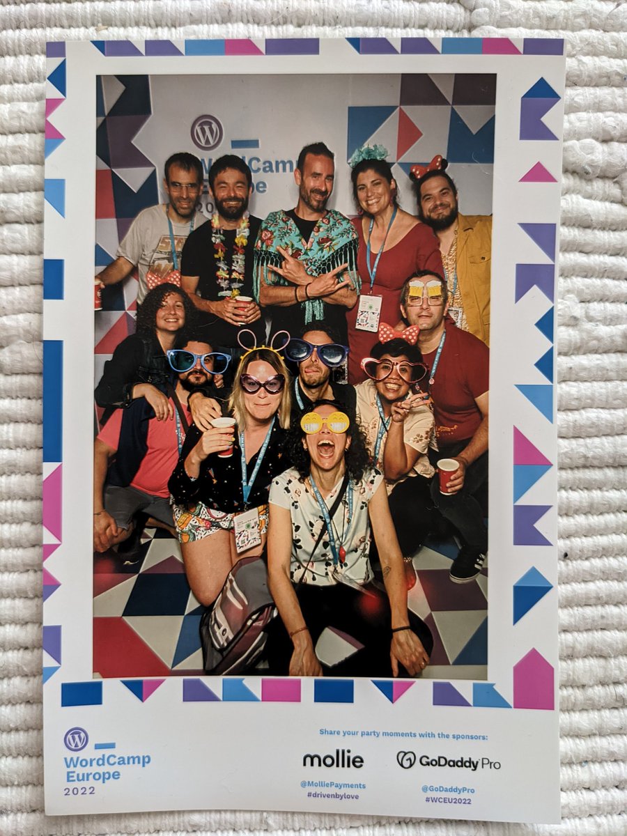 Coming all the way from Indonesia to celebrate the strength of #WordPress community, it was an honor to be welcomed by the inspiring Italian and Spanish folks at the #WCEU 🥳 A spirit to take home, to build a strong community in Indonesia and Asia! #WCAsia #comingsoon