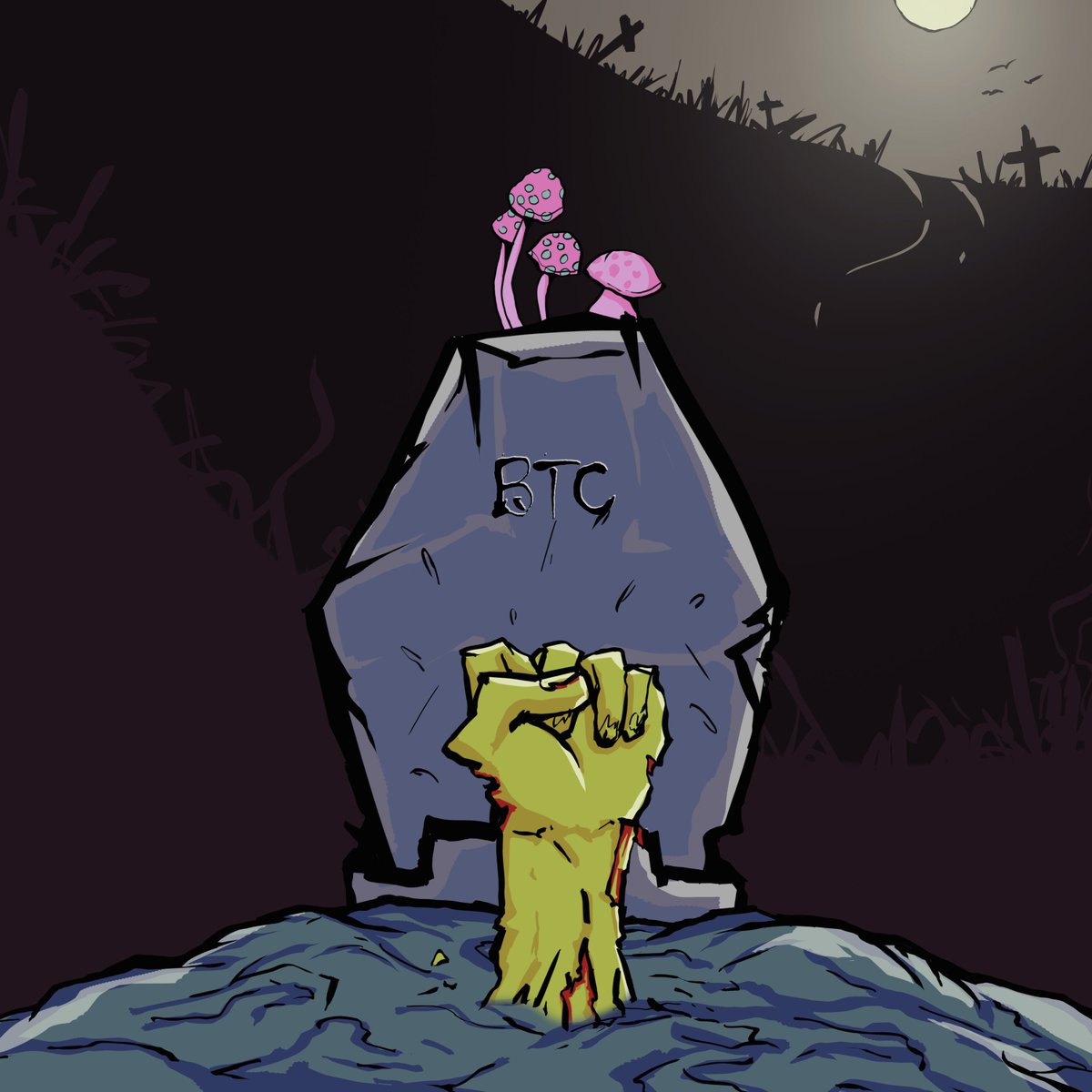 zombiestownwtf's tweet photo. ᶻzᵘᵐᵇiˢ, ʳᵉ ʸᴼᵘ ᵉˣᶜitᵉᵈ ᵇᴱfᵒʳᵉ ᵗᴴᵉ ᶻ⁰ᵐᵇiᴱˢˡᵃⁿᵈ mᶦᴺᵗˀ 🧟👀

▪️ ʰᵒˡᵈᵉʳˢ' ˢᵃˡᵉ ᵁᵀᶜ: ¹³ᵗʰ ʲᵘⁿᵉ ¹²ᴾᴹ ⁻ ⁶ᴾᴹ 
▪️ ᵖᵘᵇˡᶦᶜ ˢᵃˡᵉ ᵁᵀᶜ: ¹³ᵗʰ ʲᵘⁿᵉ ⁶ ᴾᴹ

#zumbis #zombiesland #NFTs https://t.co/sFHTNPcuOg