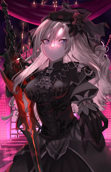 #FGO 
クリームヒルト 