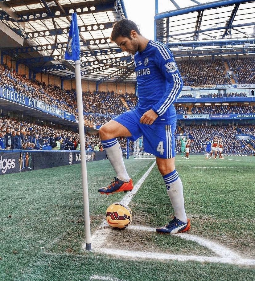 Cesc Fábregas has the second most assists in Premier League history (111), while making 282 less appearances than first place Giggs… 

Should be talked about more as an all-time great. 💫