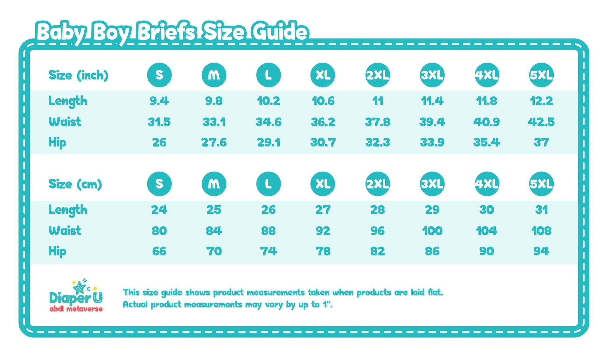 DiaperU on Twitter "DevLife9 It s L size, you can reference below