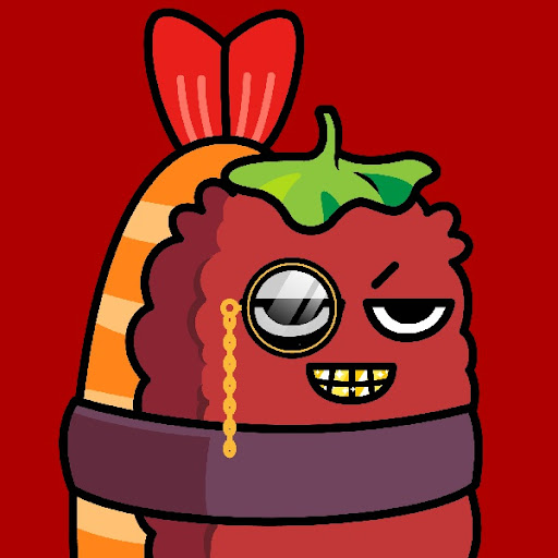 SushiverseSales's tweet photo. 🍣 Sushiverse #7833 sold for 0.009 ETH ($13.21) 

https://t.co/YoJXnU72wh https://t.co/5CLGIaGVpg