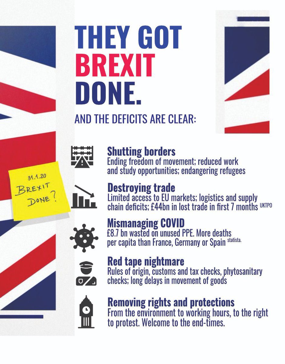 Richard90425119's tweet photo. @DalbidEU @BrexitRage Even if it was true #GettingBrexitDone is not something that is covering anyone in glory https://t.co/AzZYkMll1s