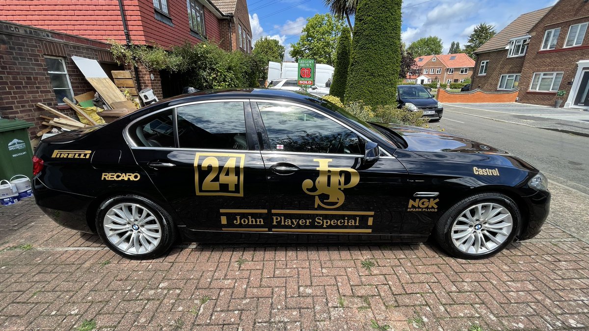 kramsnevets's tweet photo. @ImperialBrands At the fantastic Le Mans 24 Hours for the weekend. Thought I’d show you how we pimped my car up, had lots of positive comments even from Ferrari drivers. Cheers…. https://t.co/XxQiUXrKyC