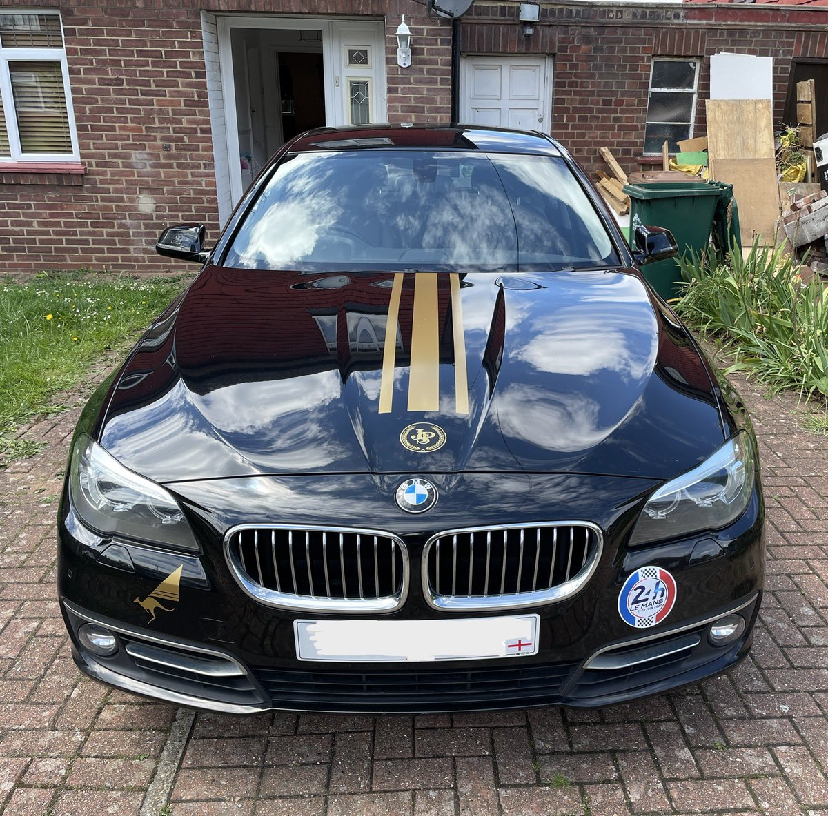 kramsnevets's tweet photo. @ImperialBrands At the fantastic Le Mans 24 Hours for the weekend. Thought I’d show you how we pimped my car up, had lots of positive comments even from Ferrari drivers. Cheers…. https://t.co/XxQiUXrKyC