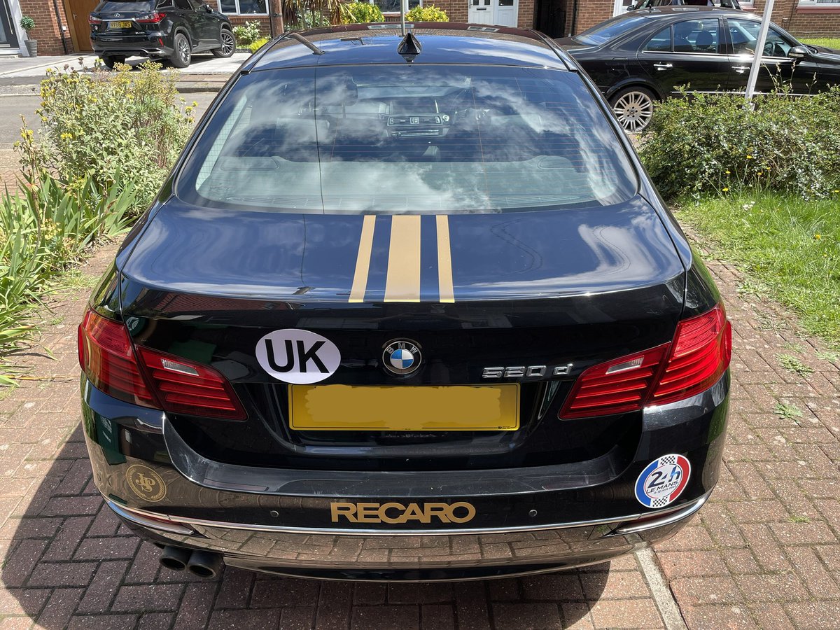 kramsnevets's tweet photo. @ImperialBrands At the fantastic Le Mans 24 Hours for the weekend. Thought I’d show you how we pimped my car up, had lots of positive comments even from Ferrari drivers. Cheers…. https://t.co/XxQiUXrKyC