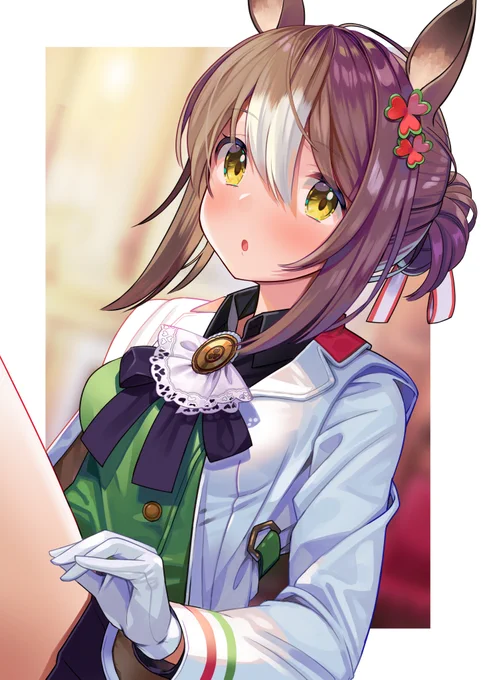 フォローやRTをしてあとりを応援しよう🥰
これからもいい絵描けるようにがんばっていきます✍️
#ド直球に言いますがフォローしてください  
#ウマ娘 