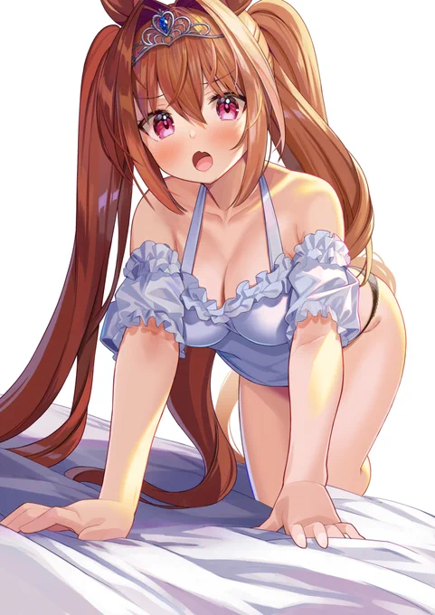 フォローやRTをしてあとりを応援しよう🥰
これからもいい絵描けるようにがんばっていきます✍️
#ド直球に言いますがフォローしてください  
#ウマ娘 